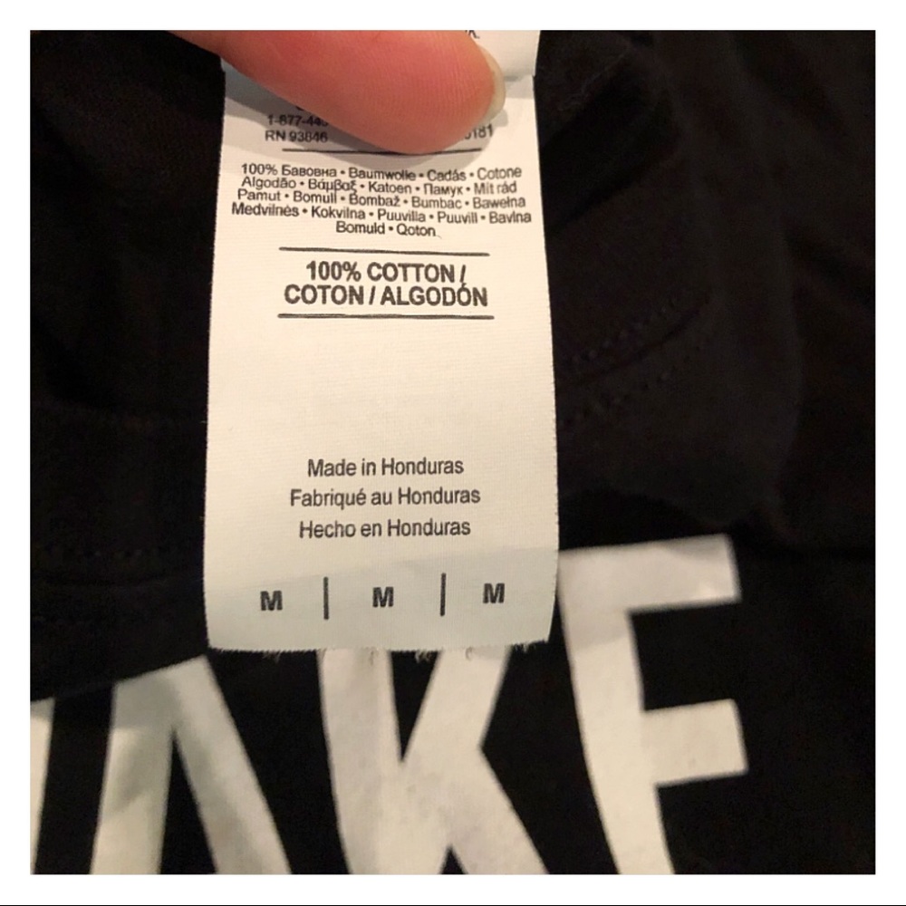 Wake & Rake Tee - Picture 3 of 3